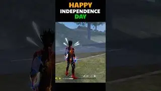 When you unexpectedly hear this while playing free fire on Independence Day