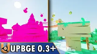 Export Your Game To .EXE Runtime | Upbge 0.3+ Tutorial