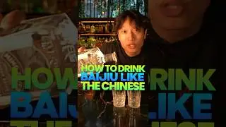 How To Drink Baijiu Like The Chinese#baiju #bartender #bartending #mixology #barchemistry #cocktails