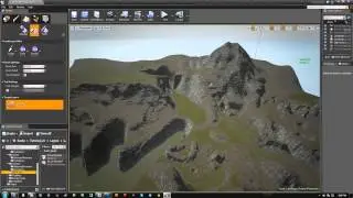 UE4 Landscape Material Summary