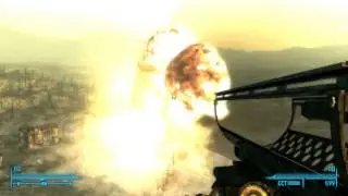 Fallout3 Ядерный взрыв