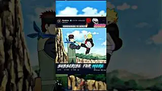 Boruto vs konohamaru 