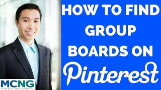 How to Find Group Boards on Pinterest