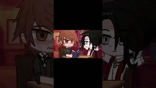 Sirius is in denile | Marauders era x Gacha club |  #wolfstar #shorts #skit