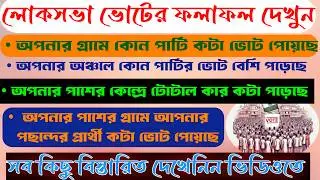 Lok sabha election Result 2024 | লোকসভা ভোটের ফলাফল 2024 | Lok sabha election