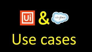 UiPath Salesforce Automation | Use Case | RPA | Opportunity | Automation | REST API | Update account