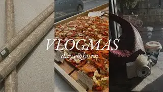 Stressful Christmas Shopping & Missed Midwife Appointments | Vlogmas Day 18