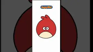 Amazing Angry Bird Drawing In Python Turtle || Coding Status 