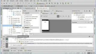 Adding a Second Activity in Android Studio