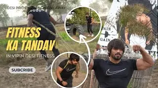 Fitness Ka Tandav 🔥 Coming Soon 🙌🏻 Desi Pride Nutrition Giveaway Worth Rs 50000 | Vipin Yadav |