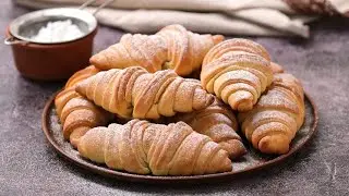 How to make delicious croissant at home with a genius hack!