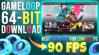 Gameloop download for PC✅ | NEW Gameloop 64 Bit -🔧 How to download Gameloop in pc | Gameloop 7.1🔥