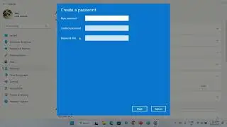 How to Set Password on Local Account Windows 11