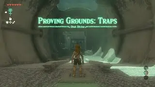 Otak Shrine - Proving Grounds: Traps