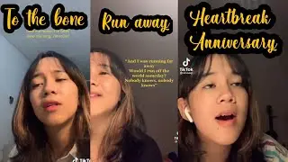 Tiktok Alsa cover to the bone, heartbreak anniversary, runaway, hayloft