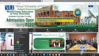 Virtual University Admission Status