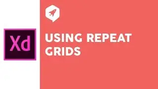 Adobe XD Tutorial 19 Using Repeat Grids