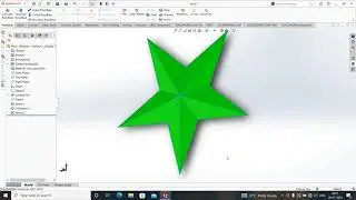 FILLED SURFACE HINDI SOLIDWORKS 2021  