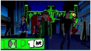 TOP 10 - Episodios de BEN 10: FUERZA ALIENÍGENA