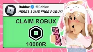 roblox is giving away FREE ROBUX! (no joke)