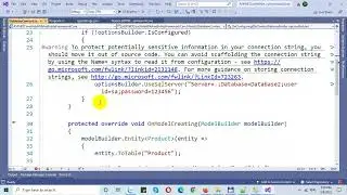 Use Entity Framework Core in ASP.NET Core Web API 6