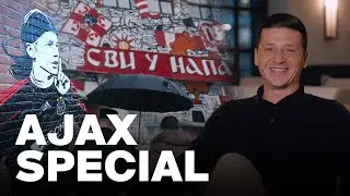 Visiting Marko Pantelić in Serbia 🇷🇸 | ‘Ajax is my life’ ❌❌❌