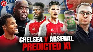 Saka Straight Back In?! | Predicted XI | Chelsea vs Arsenal