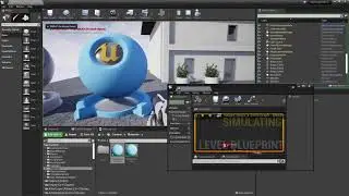 Unreal Animated Material (fast & easy) 01 (without Parameter Collection)