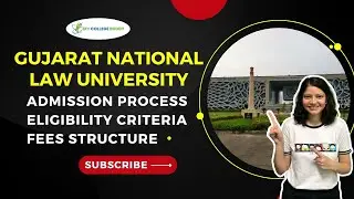 GNLU College Full Review: Courses | Fees Structure | Admission Process | Eligibility Criteria! #gnlu