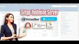 Ep003 Setup Redmine Server (Ruby on Rails)