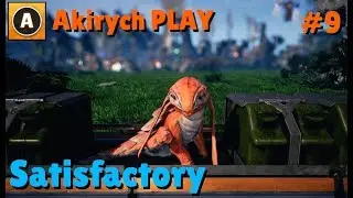 Satisfactory ▶️ Грузовик и пластик.