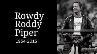 How Did Rowdy Roddy Piper Die?