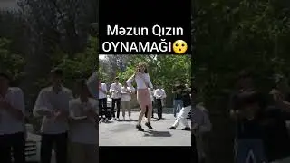 Qız öz Son Zəngində nəyi var oynadı 😍