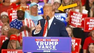 Neon orange Trump TERRIFIED, pleads 