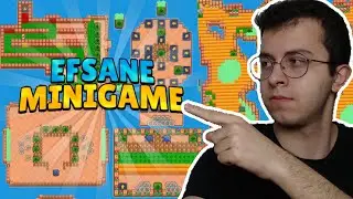 EN EĞLENCELİ 10 YENİ MİNİ GAME OYNADIK !! BRAWL STARS