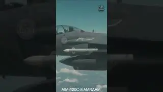 Устройство ракеты AIM-120C-8 AMRAAM.