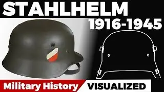 Stahlhelm 1916-1945 - German Steel Helmet