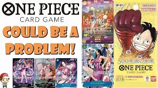 OP-07 Could be a Problem for One Piece Fans! 500 Years in the Future! (Big One Piece TCG Opening)