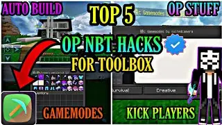 Top 5 Best *OP* NBT Editor Hacks | Toolbox