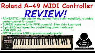 Roland A-49 Review