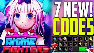 ⚠️UPDATE 72!!⚠️ANIME FIGHTERS SIMULATOR ROBLOX CODES 2024 - ANIME FIGHTERS CODES [ROBLOX]