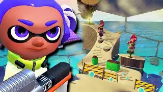 Splatoon Custom Levels Are Amazing