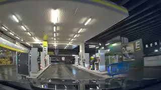 Eni Underground Petrol Station at Arc de Triomphe