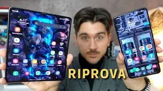 RIPROVA Samsung Galaxy Z FOLD 3 e S21 a fine anno