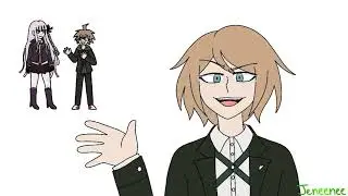 Byakuya Togami steals your kidney | Danganronpa Animatic/Animation (?) (Flipaclip)
