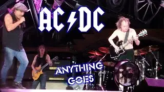 AC/DC - ANYTHING GOES - Leipzig 13.05.2009 (