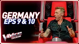 The Voice of Germany 2023 | Episodes 9 & 10 | ALL AUDITIONS RANKED