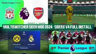 PES 2017 Multiswitcher Sider Mod 2024 | SiderX V4