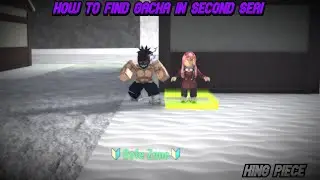 HOW TO FIND GACHA IN SECOND SEA! [KING PIECE]
