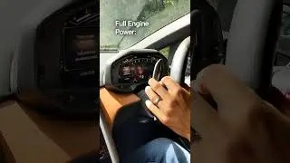 Full Power vs EV acceleration in the new Lamborghini Revuelto. ⏱️ 💨#carthrottle #shorts